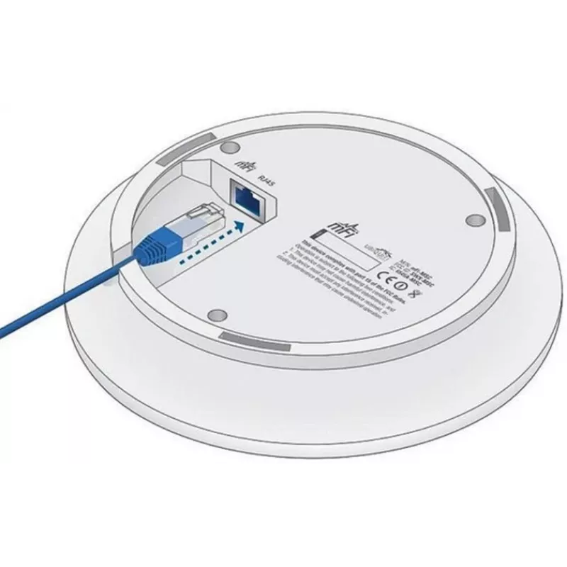 Ubiquiti Networks mFi-MSC – 0 – 50 °C – 5 – 95 – 13,45 cm – 13,45 cm – 3,05 cm (mFi-MSC)