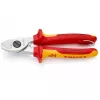 Knipex 95 16 165 T krimpovacie kliešte na káble krimpovací nástroj čierny, žltý