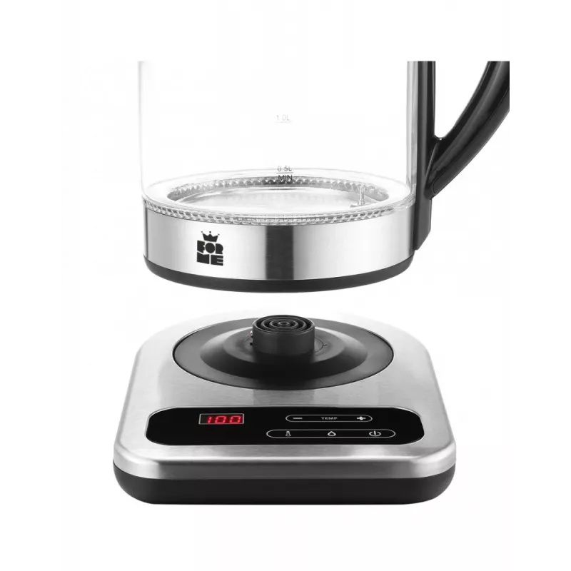 Elektrická kanvica Forme FKG-1017 1,7 l 2200 W čierna