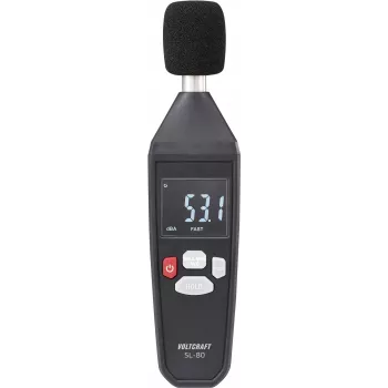 VOLTCRAFT SL-80 hlukomer 30 - 130 dB 31,5 Hz - 8 kHz (VC-13101365)