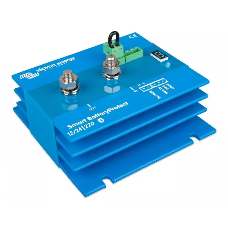 Inteligentné relé BatteryProtect Victron Energy BPR122022000 12/24 V 220 A (automatické odpojenie batérie)