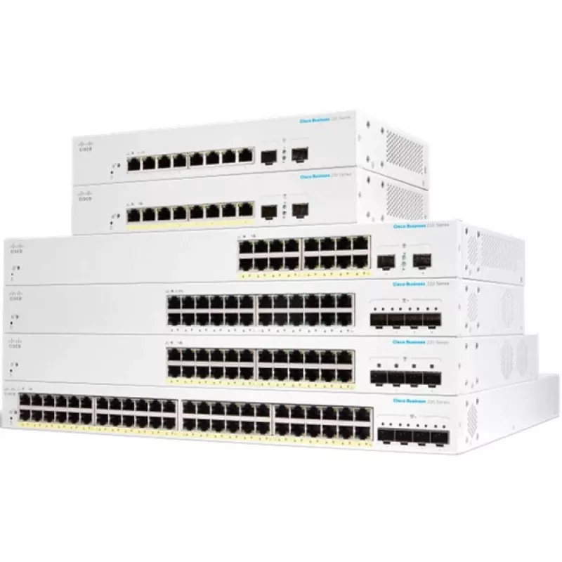 Spravovaný L2 Gigabit Ethernet switch Cisco CBS220-48FP-4X-EU