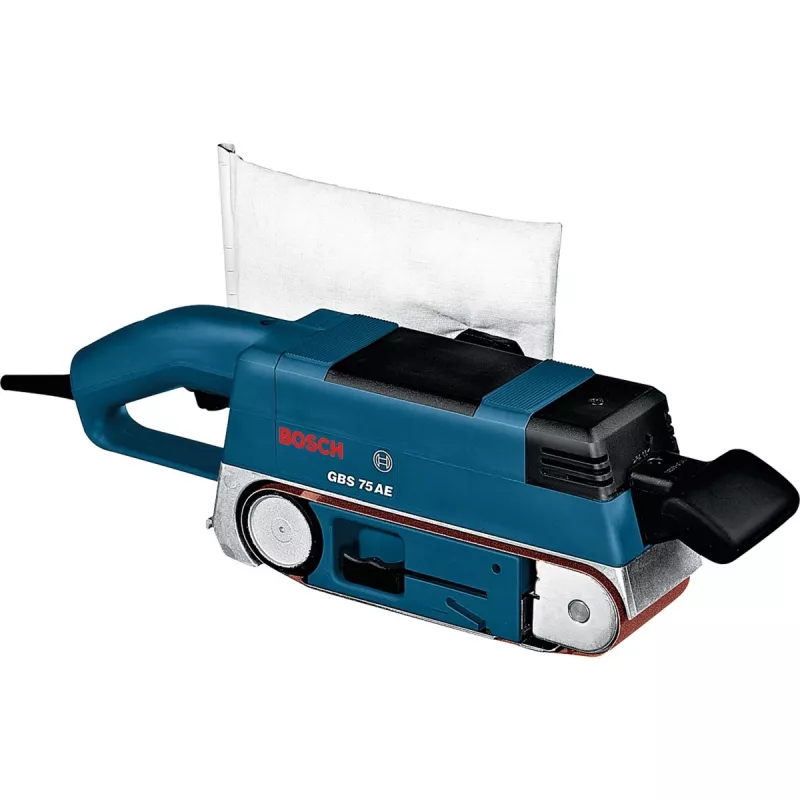 Bosch GBS 75 AE pásová brúska modrá 750 W