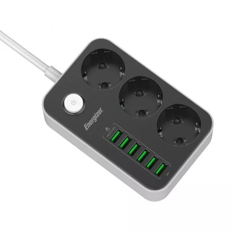 Prenosná powerbanka Energizer EPB2500W01EU 2500 mAh USB výstup kompaktná nabíjačka