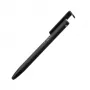 3-in-1 pero s dotykovým stylusom a stojanom FIXED FIXPEN-BK — guľôčkové pero, kapacitný hrot, integrovaný stojan, čierna