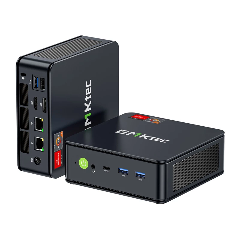 MINI PC GMKtec M6 Ultra AMD Ryzen 5 7640HS 16GM RAM + 512GB SSD WIN 11 PRO