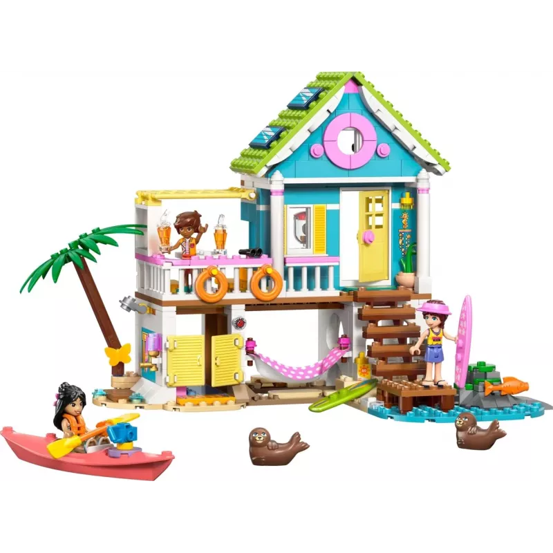 LEGO FRIENDS 42699 Plážový dom s tuleňmi
