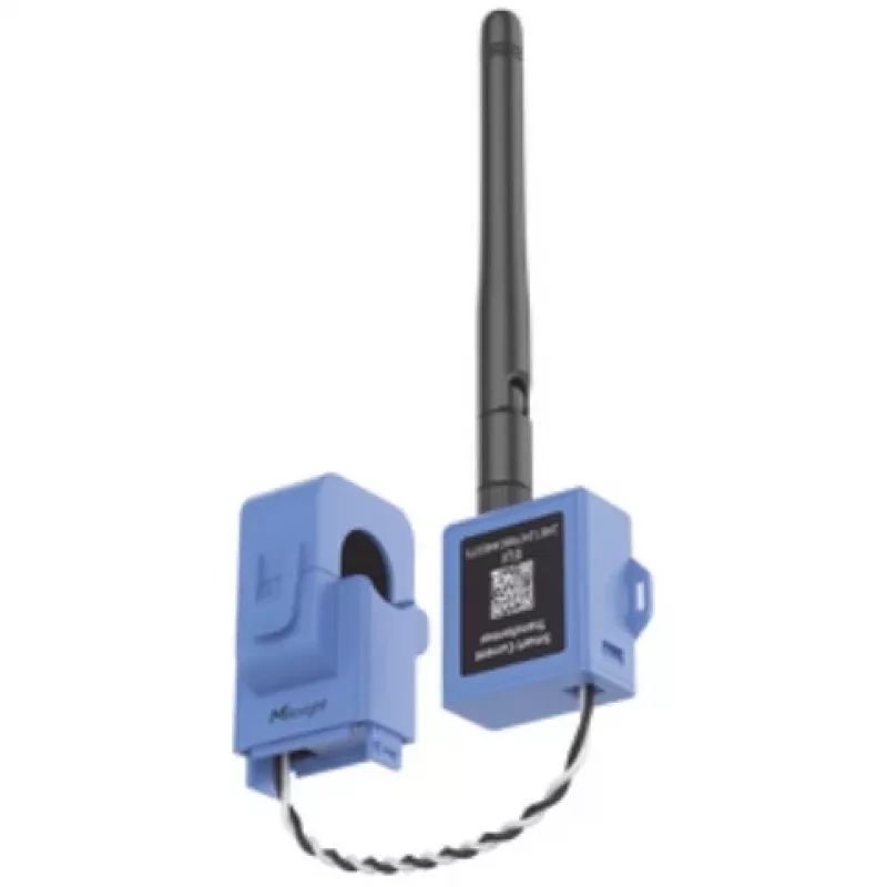 Prúdový transformátor Milesight CT-101-915M — modrá, priemer kábla 1,6 cm, IP30, 86,5×31×37,4 mm