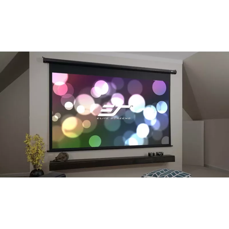 Elite Screens | Manual Series | M119XWS1 | Uhlopriečka 119 inch | 1:1 | Viditeľná šírka obrazu (B) 213 cm | Biela