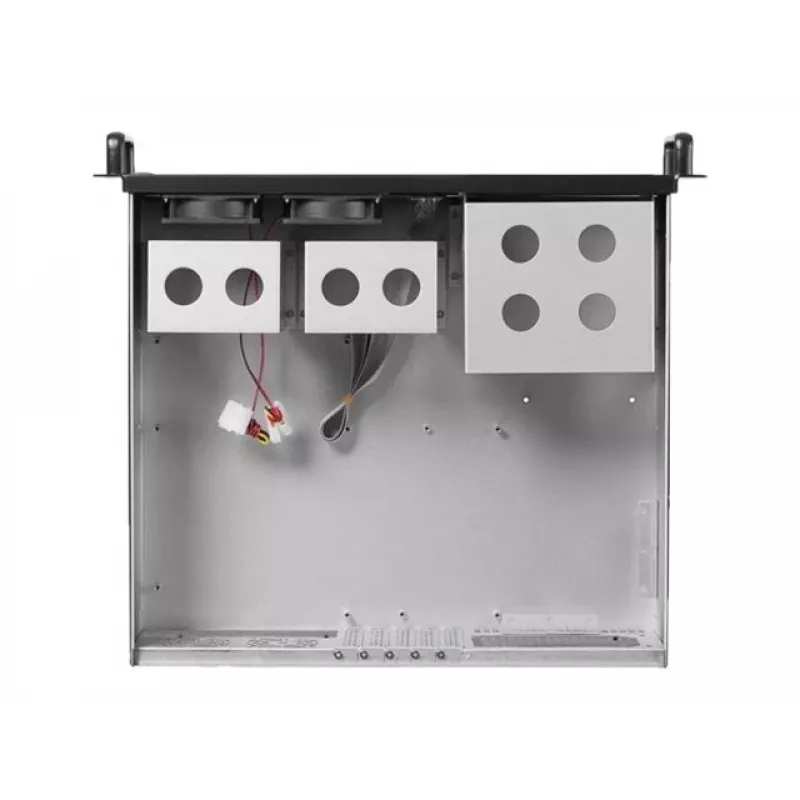 NETRACK NP5108 Serverové puzdro Mini-ITX/MicroATX/ATX 482 133 3 390mm 3U Rack 19