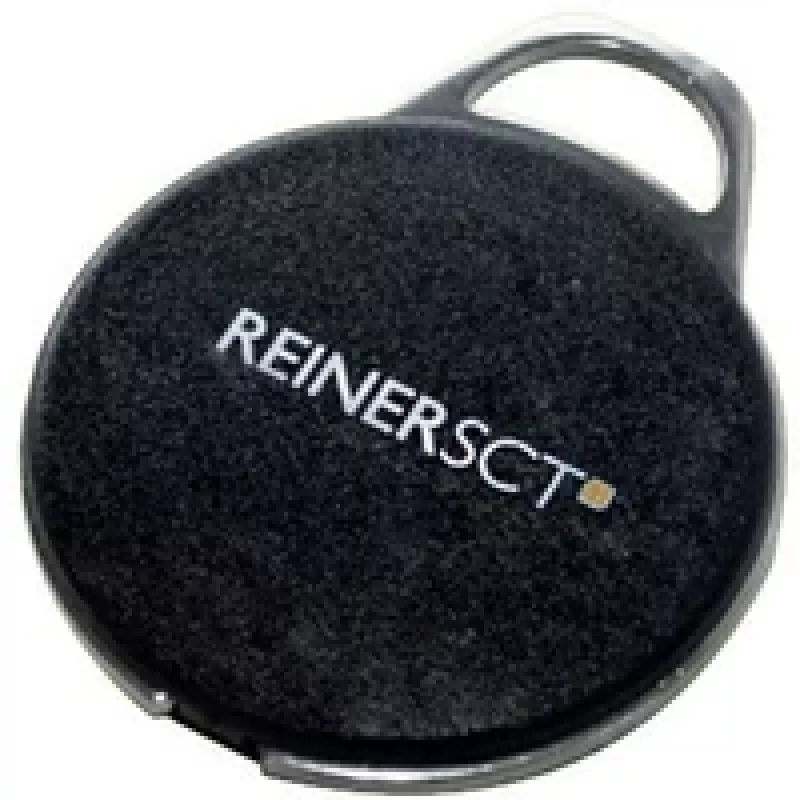 Reiner SCT timeCard Premium transpondér 25 DES RFID tag čierny 13,56 MHz IP65