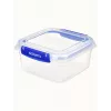 Sistema plast Sistema 881650, nádoba, štvorcová, 1,15 l, transparentná, plast, Nový Zéland