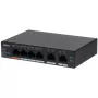 Dahua Technology DH-CS4006-4GT-60 sieťový switch Managed L2 Gigabit Ethernet (10/100/1000) Power over Ethernet (PoE) čierny