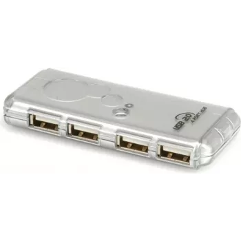 VALUE USB 2.0 notebook hub, 4 porty, bez napájacieho zdroja (14.99.5015)