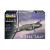 Revell KI-21-LA Sally 1:72 modelárska stavebnica