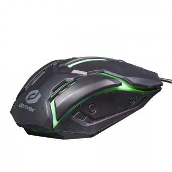 Myš Denver GMO-403 USB Type-A optická 1000 DPI