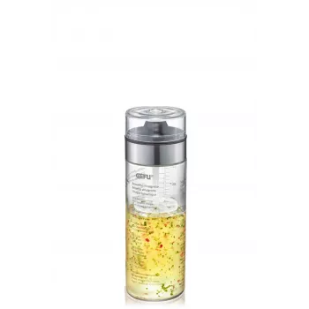 GEFU MIX G-14491 sklenený shaker na dresing, 500 ml