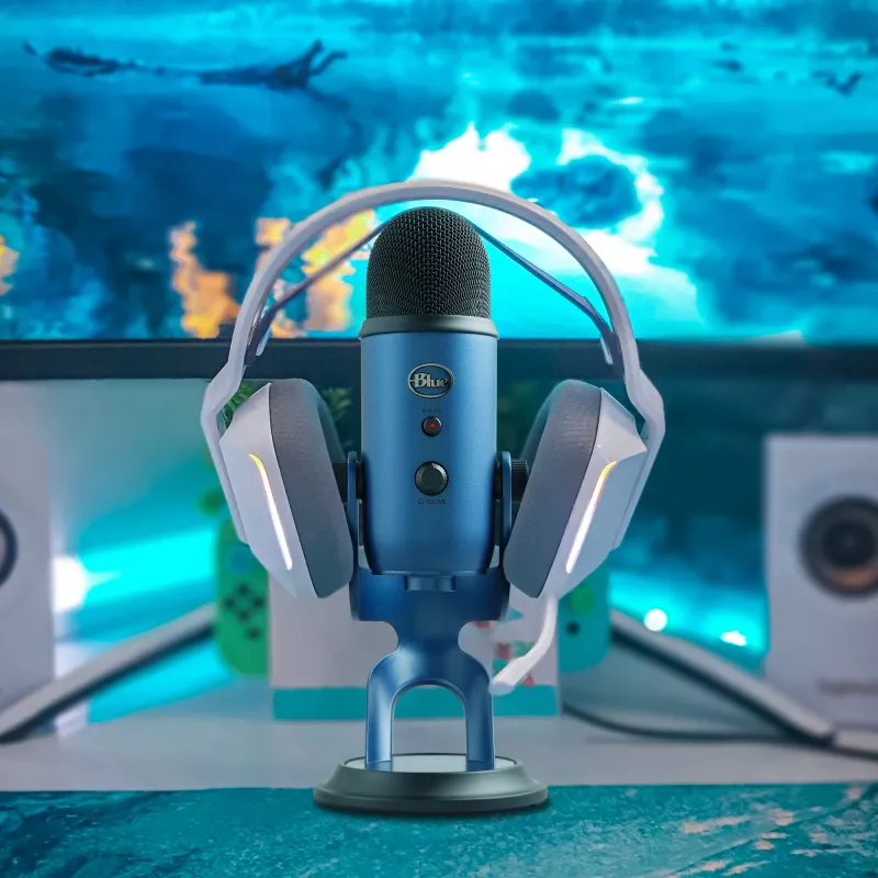 Logitech 988-000232 modrá