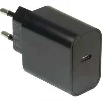 Nabíjačka PD-2020, USB-C nabíjačka (čierna, bez kábla, PD 20 Watt, Quick-Charge 3.0)