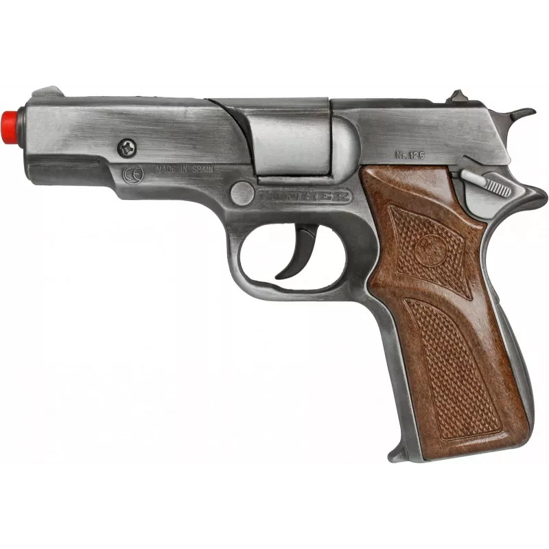 Dartová pištoľ Pulio GONHER 125/1 GC 125 mm kov, značka Pulio