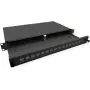 ROLINE 19LWL patch panel box+front pre 16x keystones (21.17.0351)