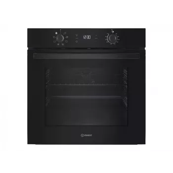 INDESIT rúra | IO K55C B | 71 L | elektrická | katalytická | elektronická | výška 59,5 cm | šírka 59,5 cm | čierna