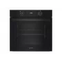 INDESIT rúra | IO K55C B | 71 L | elektrická | katalytická | elektronická | výška 59,5 cm | šírka 59,5 cm | čierna