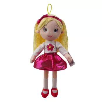 TULILO handrová bábika Eliza 38 cm handrová hračka na hranie a dekoráciu