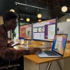 MacBook Air 15, Himmelsblau, M4 (10-CPU/10-GPU), 16 GB, 512 GB, nemčina, 35W Dual USB-C napájací zdroj, MC7C4D/A