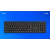 Savio KB-01 klávesnica Home/Office USB QWERTY US angličtina čierna