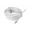 LANBERG Cat5e U/UTP RJ-45 patch kábel PCU5-10CC-1500-S, 15 m, sivý, CCA, 26 AWG, 100 MHz