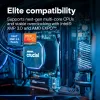 Crucial CP2K16G64C32U5B PRO Gaming OC DIMM kit, 32GB, DDR5, 6400 MHz, CL32, čierna