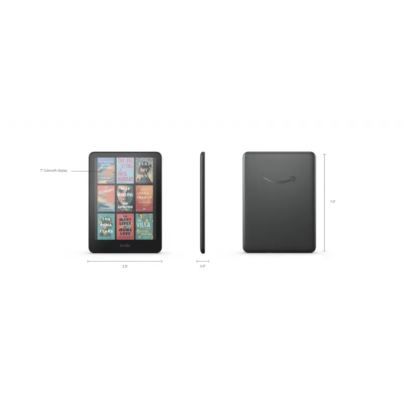 Amazon Kindle Colorsoft Signature Ed. e-book reader dotykový displej 32 GB Wi-Fi čierna