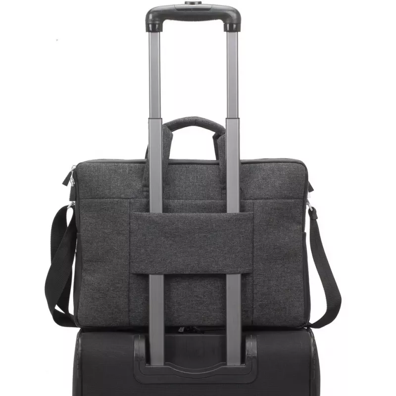 Riva puzdro na notebook Lantau 15.6 čierna 8831