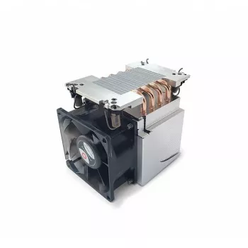 Dynatron S6 - vzduchový chladič procesora - (pre: LGA4677) - hliníkové lamely - 80 mm - 3U (A 2736)
