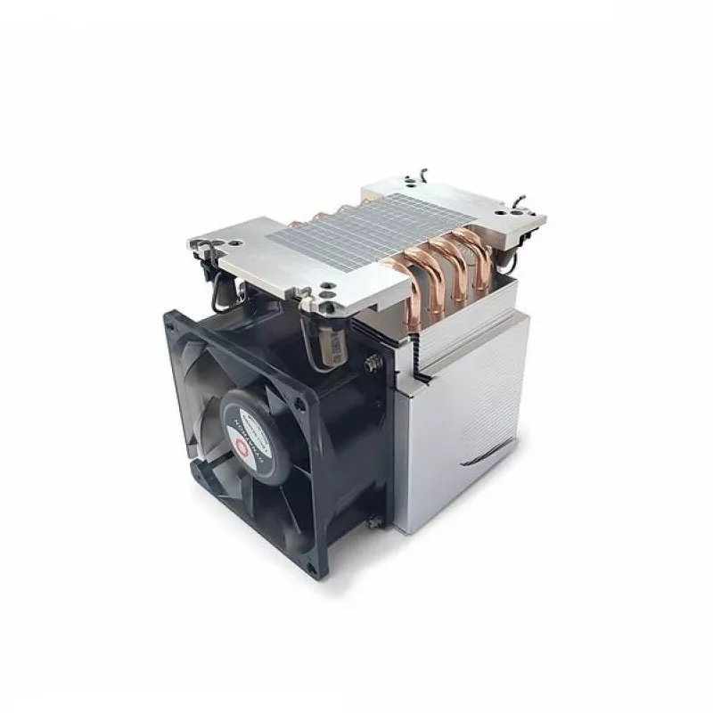 Dynatron S6 - vzduchový chladič procesora - (pre: LGA4677) - hliníkové lamely - 80 mm - 3U (A 2736)