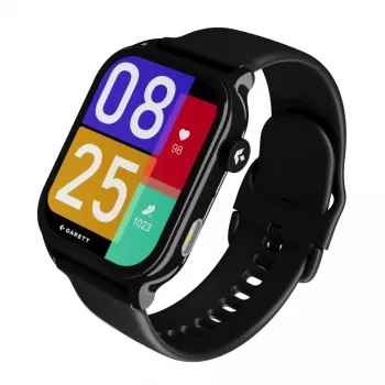 Smartwatch Garett Activity 3 čierny — základné fitness a oznamovacie funkcie