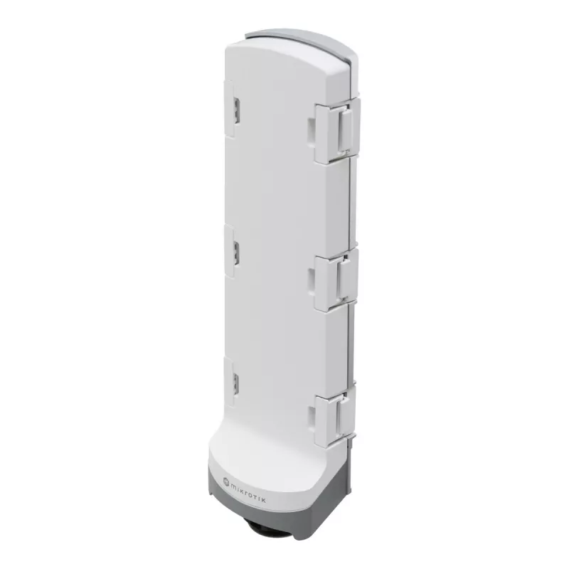 Sieťový switch MikroTik CSS606-1G-2Gi-3S+OUT 6-portový switch s 1G a 10G SFP+ uplinkmi