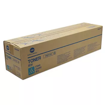 Konica Minolta TN-711C azúrová originál tonerová kazeta (A3VU450)