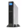 PowerWalker VFI 1000CRM LCD UPS záložný zdroj napájania (UPS) dvojitá konverzia (online) 1 kVA 800 W 3 AC výstupy