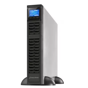 PowerWalker VFI 1000CRM LCD UPS záložný zdroj napájania (UPS) dvojitá konverzia (online) 1 kVA 800 W 3 AC výstupy