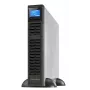 PowerWalker VFI 1000CRM LCD UPS záložný zdroj napájania (UPS) dvojitá konverzia (online) 1 kVA 800 W 3 AC výstupy