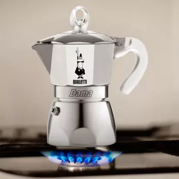 Kávovar BIALETTI Dama Pure Ice 3TZ 0002273 – espreso kávovar na sporák, kapacita 3 šálky