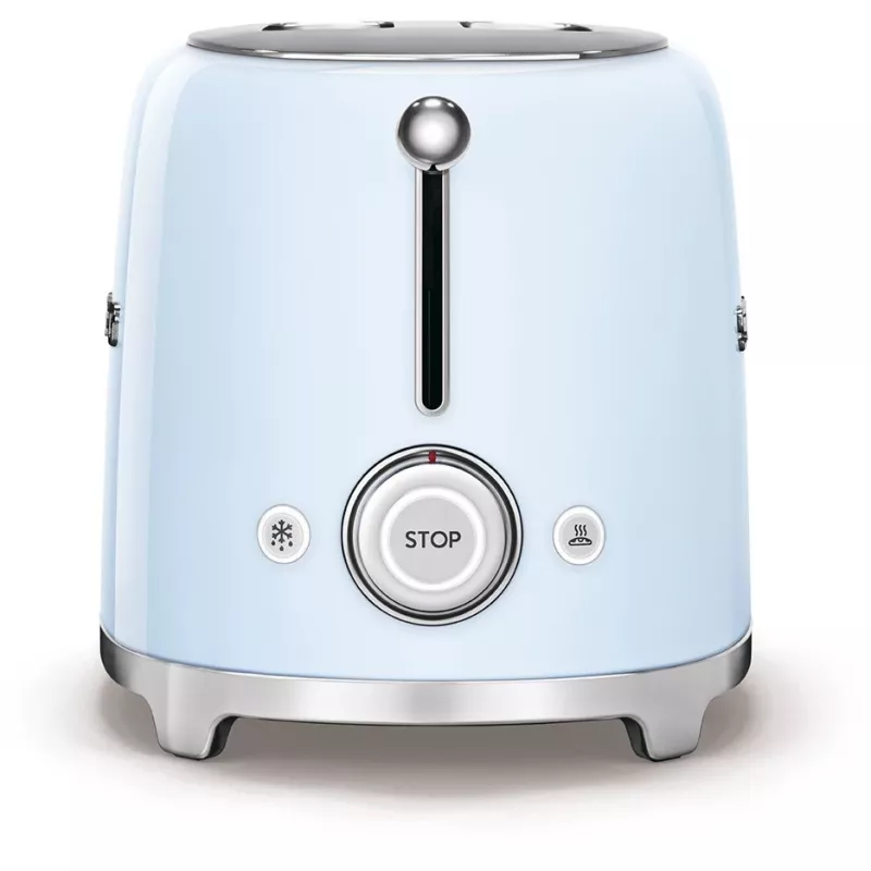 Smeg 50's Style hriankovač TSF02PBEU pastelovo modrý