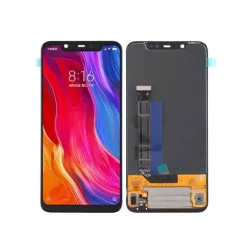 Displej LCD Xiaomi Mi 8 (čierna) ORG