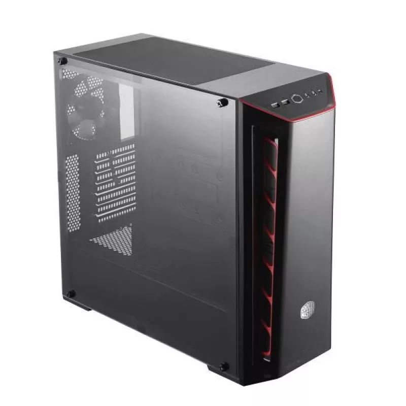 Cooler Master MB520-KGNN-S01 MasterBox 520 čierna, ATX, Midi-Tower, bezrámové transparentné okno