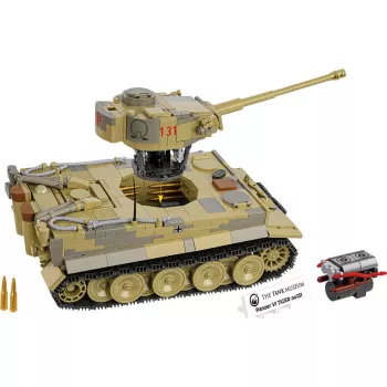Stavebnica COBI Panzer VI Tiger no131 1275 dielov