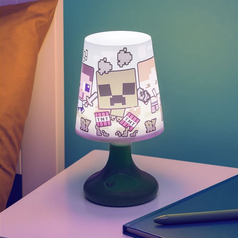 Paladone Minecraft stolová lampa