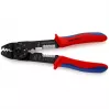 Knipex 97 21 215 B krimpovací nástroj čierna, modrá, červená