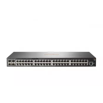 HPE – Aruba séria – Switch – 2540 48G 4SFP+ – spravovaný – 48 x 10/100/1000 + 4 x 10 Gigabit Ethernet / 1 Gigabit Ethernet SFP+ – Desktop, rackmontovateľný, nástenný